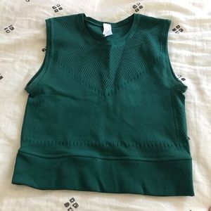 Altheta Cropped Tank Top
